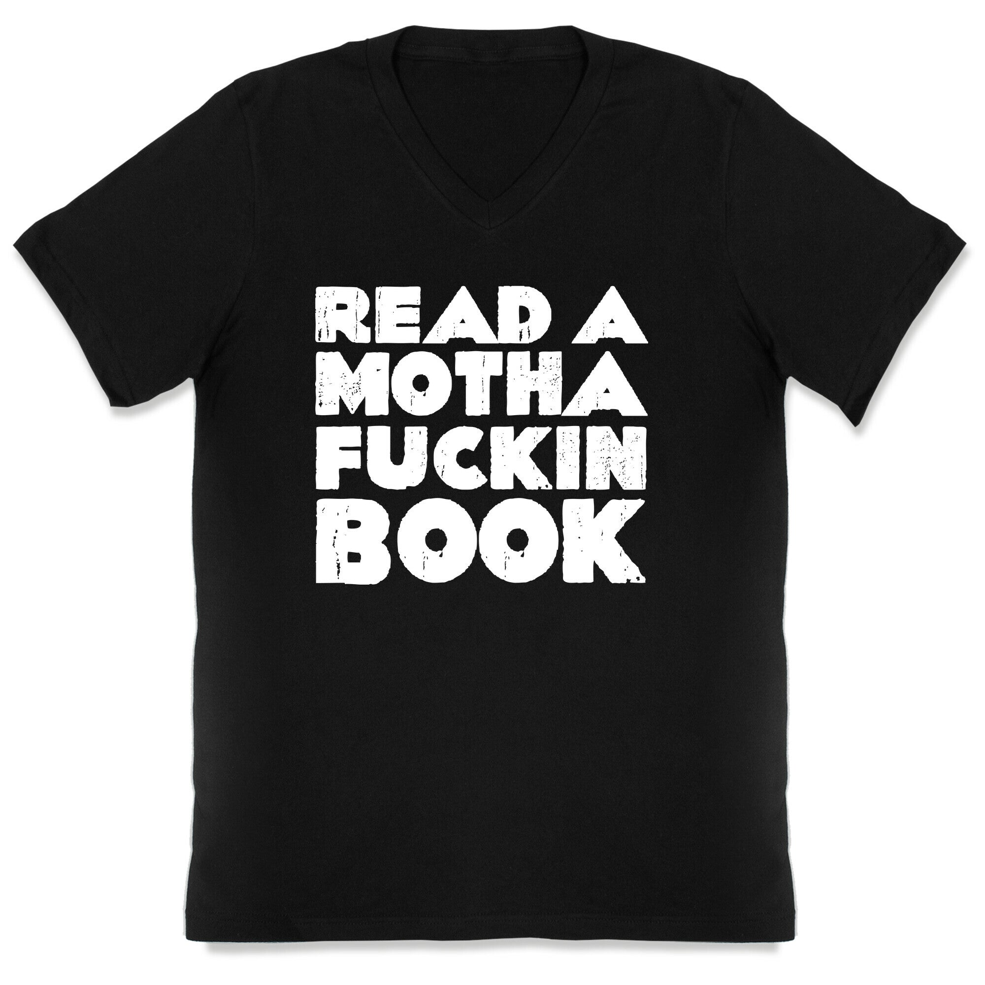 Read a Mother Fucking Book V-Neck